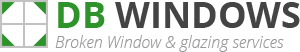 Padiham Broken Window Logo